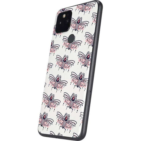 Cat Coq Blush Moth Google Pixel 5 Skin